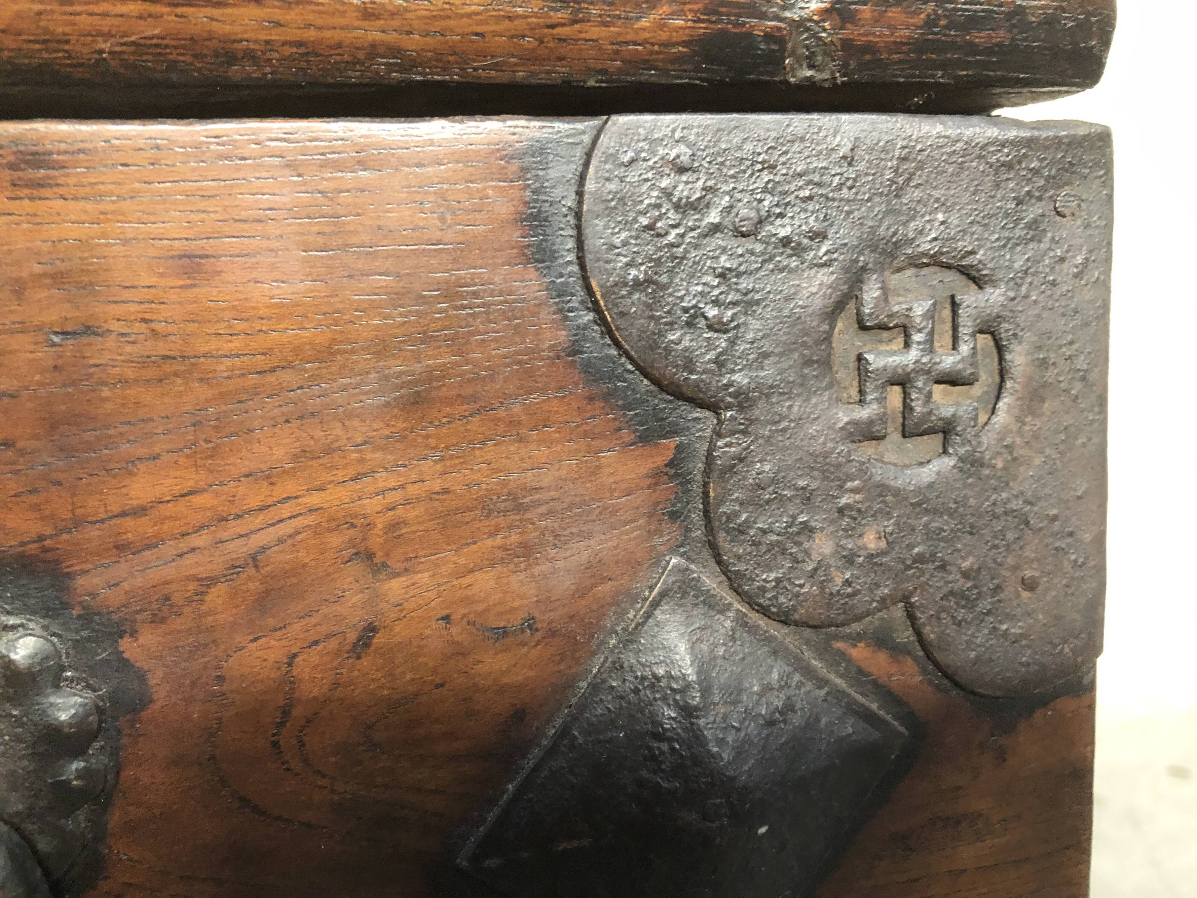 Old korean bar chest 19 year