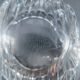 Crystal cigar ashtray