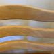 Set of 4 ribbed fabric chairs