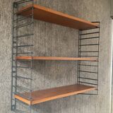 Tomado shelf from the 60s in teak and metal