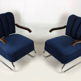 Cantilever armchairs from Mücke Melder, 1930