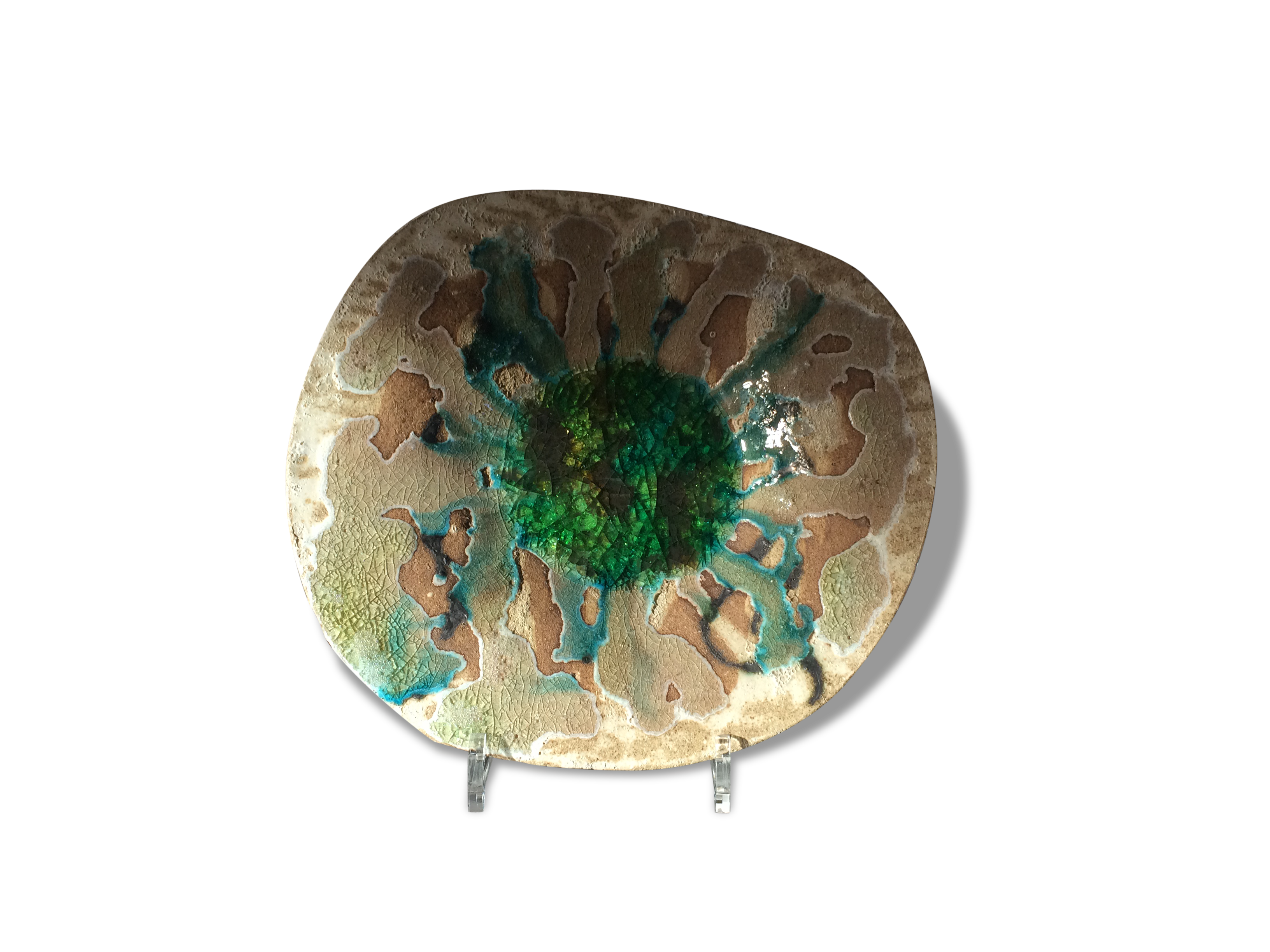 Decorative cutting ceramic, 1986