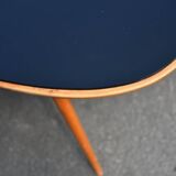 Table low Scandinavian 50s 60s oval