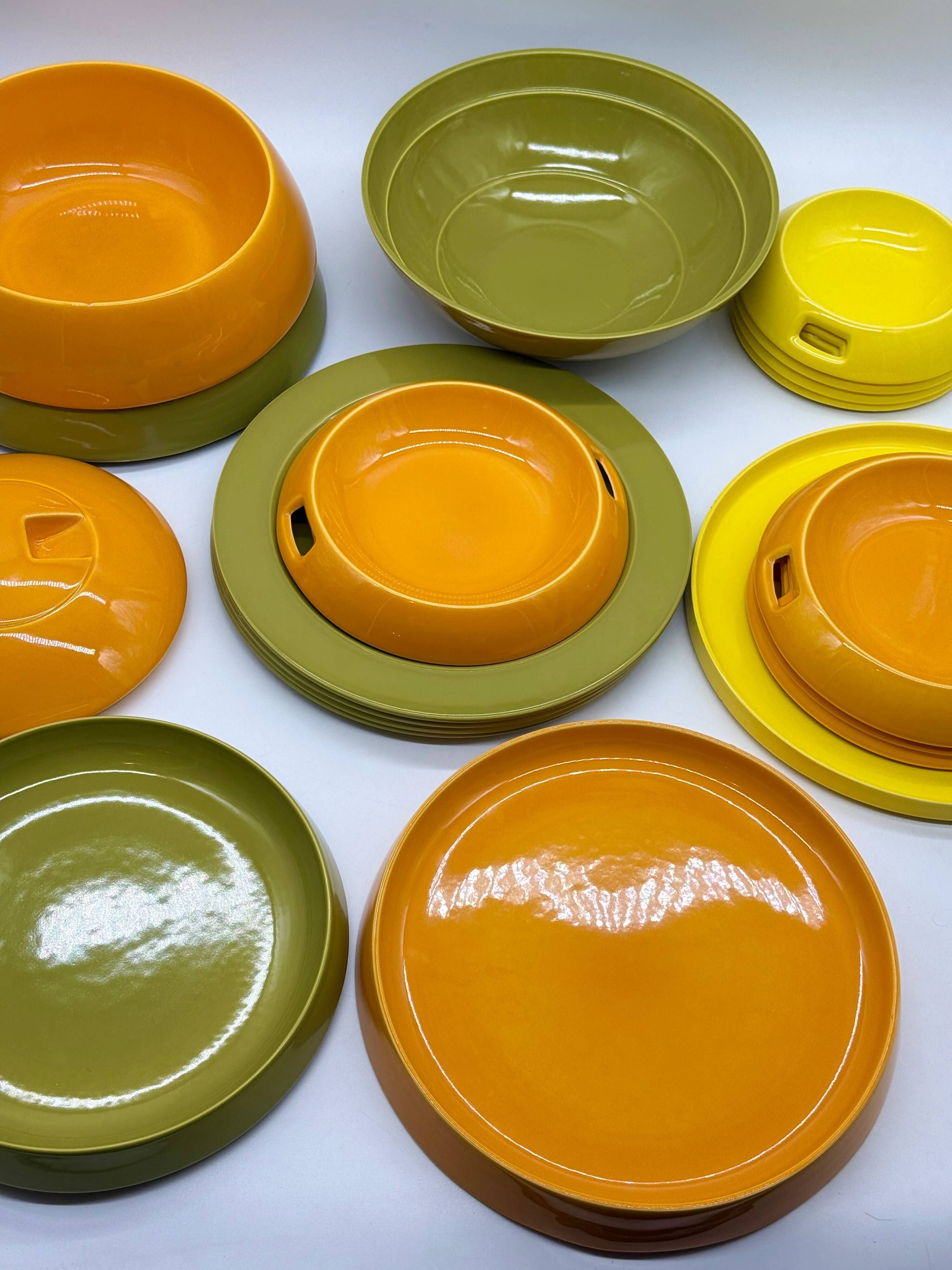 "Die Kugel" par Helen von Boch pour Villeroy & Boch, vers 1971