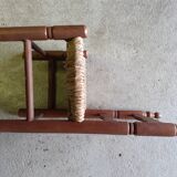 Children's chair paid wood