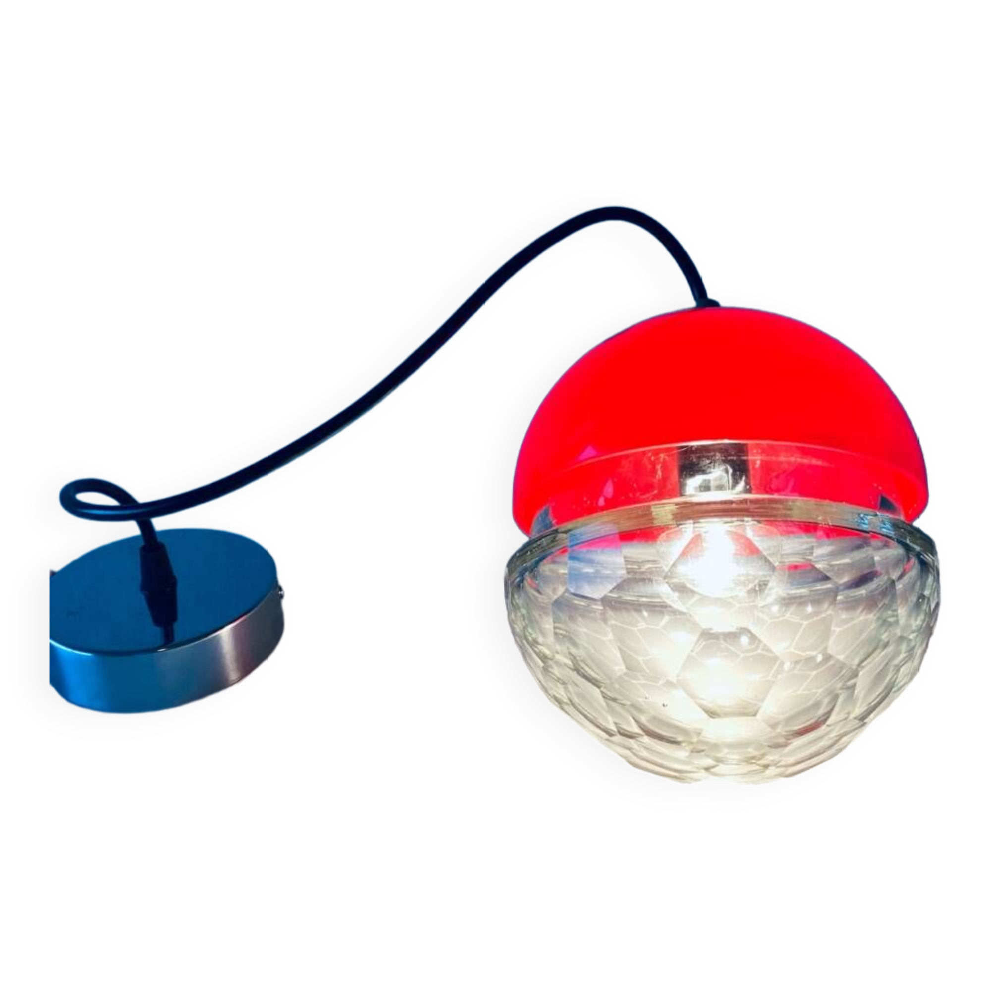 Designer ball pendant light