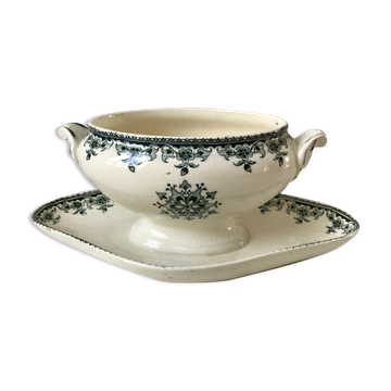 Saucière HBMC model "Gagny" late nineteenth