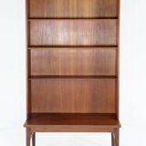Teak library in mid-century modern style "Itzehoe" - Danish design