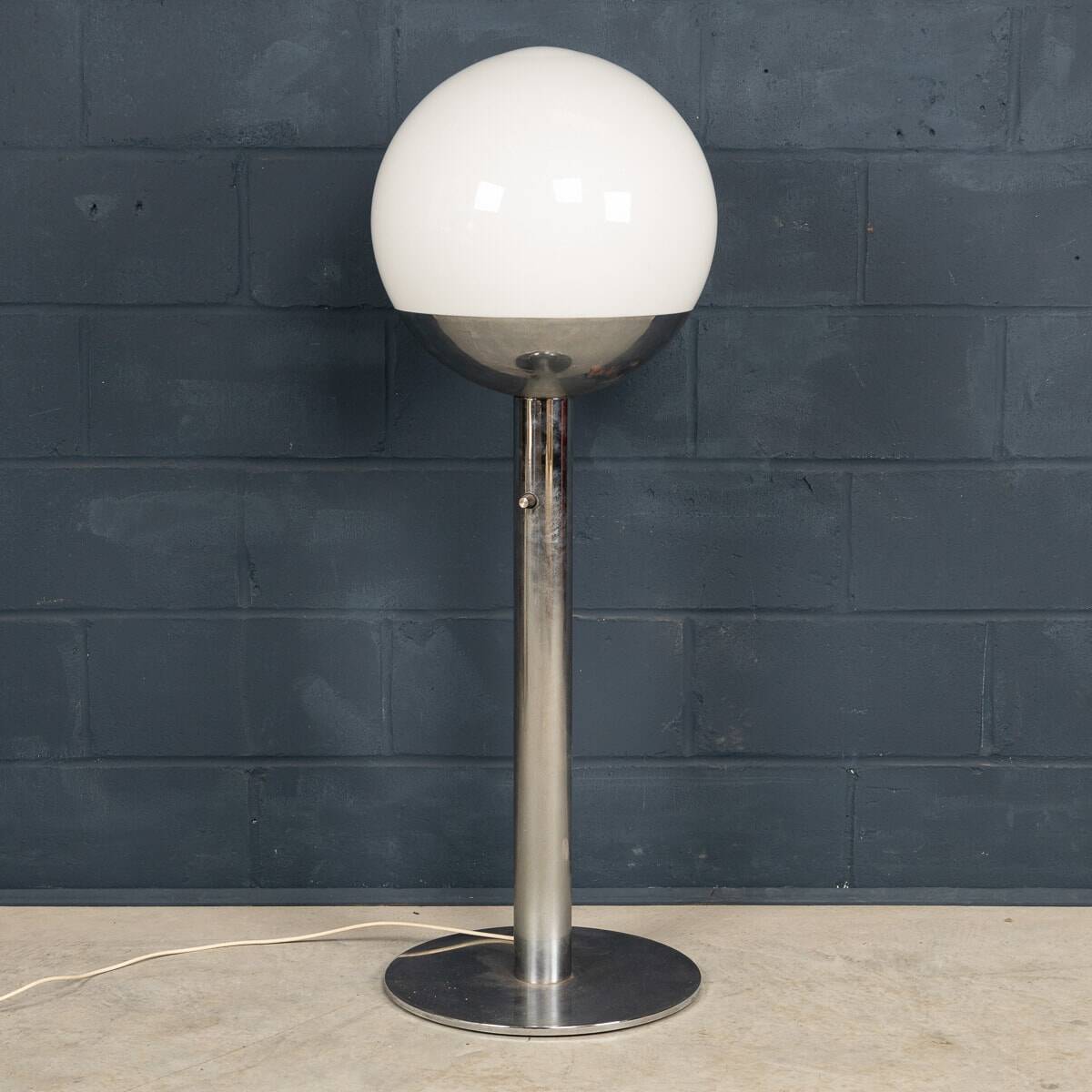 Lampe de sol italienne des années 20 par Pia Guidetti-Crippa pour Luci Italia vers 1970