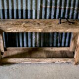 Old restored workbench