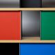 Cassina "Nuage" shelving unit by Charlotte Perriand — numbered edition no. 695