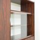 Rosewood showcase from the 50s and 60s