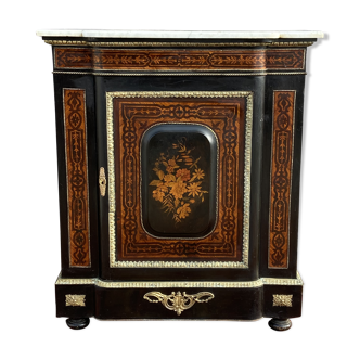 Napoleon III period marquetry support furniture