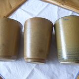 Digoin stoneware glasses