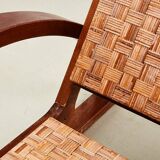 Fauteuil + Ottoman Francis Jourdain France années 1920