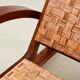 Francis Jourdain Lounge Chair + Ottoman France 1920s