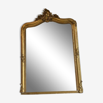 Miroir ancien Louis XV 150x105cm