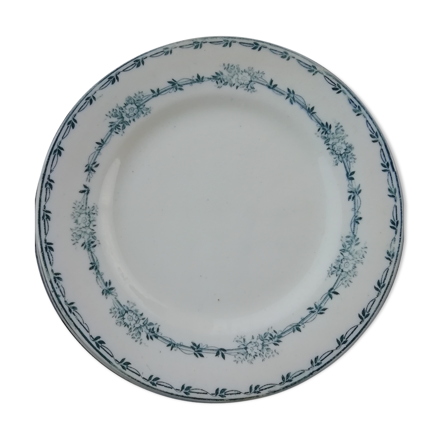 Iron earth saline dessert plates
