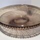 Great smoked glass fruit bowl