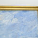 Oil painting on canvas with motif of beach and sea painted by sixten wiklund