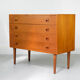 Vintage Teak Chest of drawers by Hansen & Guldborg, 1960s