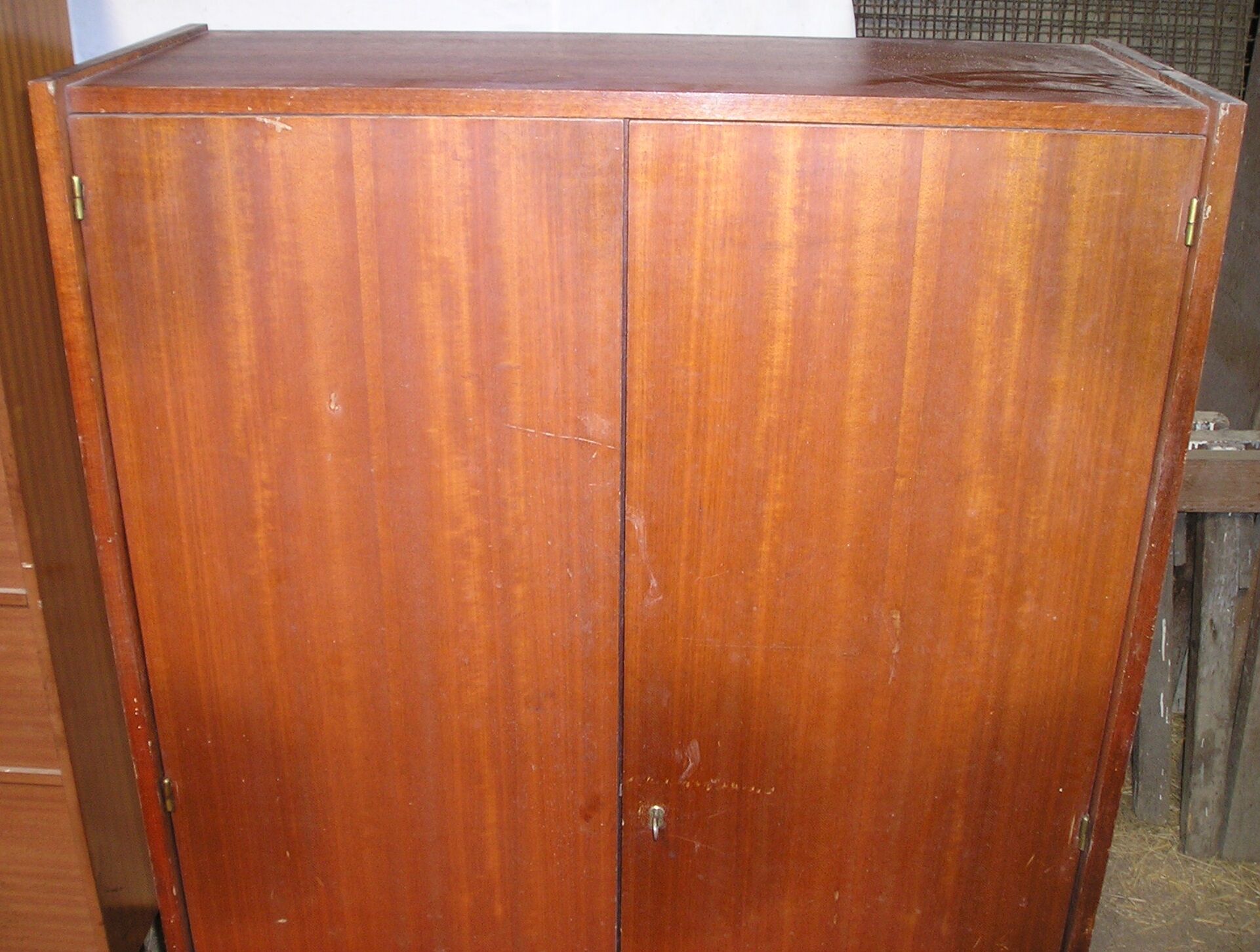 Vintage teak cabinet 60s/70s