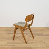Chaises de Salle à Manger Boomerang de Gościcńskie Furniture Fabryki, 1960s, Set de 4