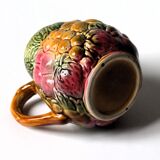 Cruche 'barbotine' des années 70's