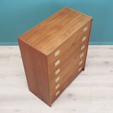 Commode en merisier, design danois, années 1970