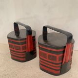 Chinese bamboo basket
