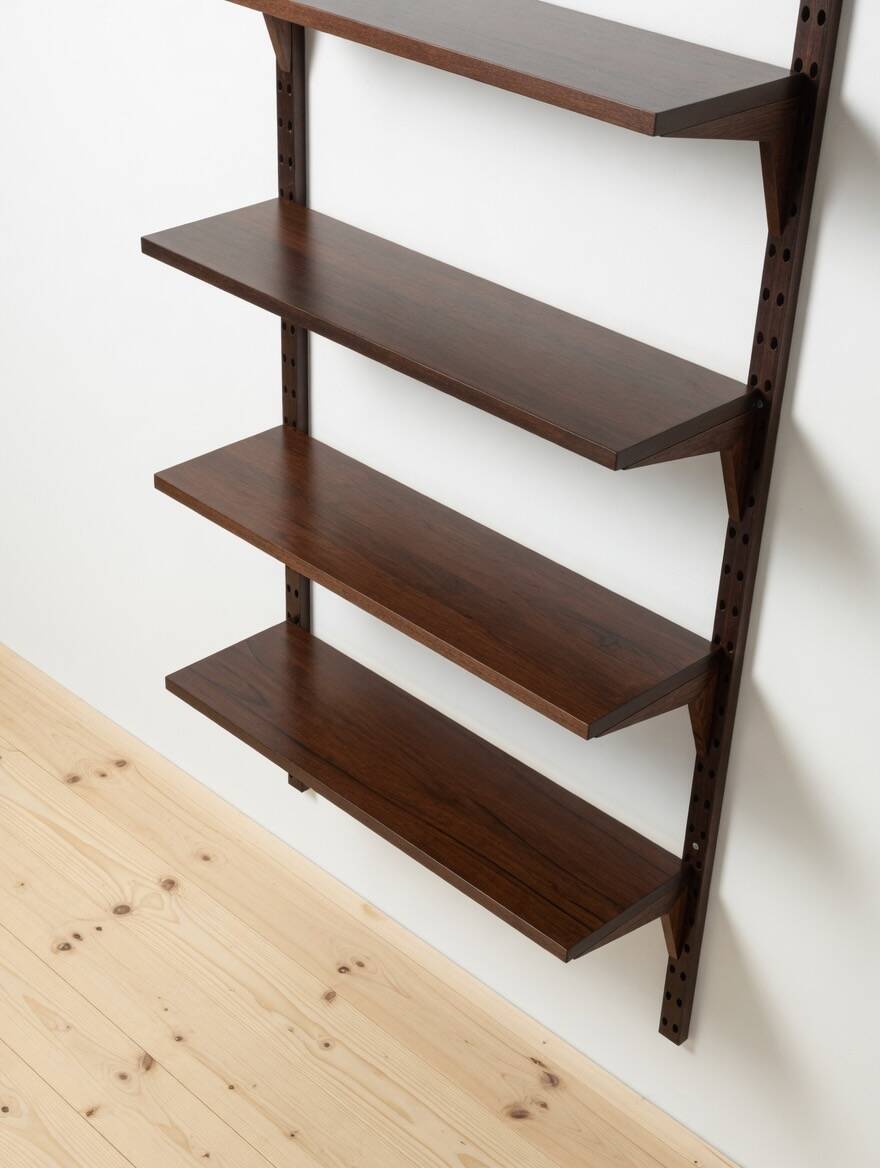 Système de rangement Royal CADO de Poul Cadovius, Danemark, années 1960.