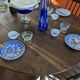 Set of 6 plates of Luneville K and G model Excelsior