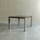 Dining table by Giovanni Offredi for Saporiti