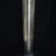 Silver metal lamp foot