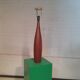 Large Danish modernist lamp signed ESA vintage