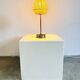 Model 332 Table Lamp In Brass And Natural Fibre By Eae, Sweden 1950S