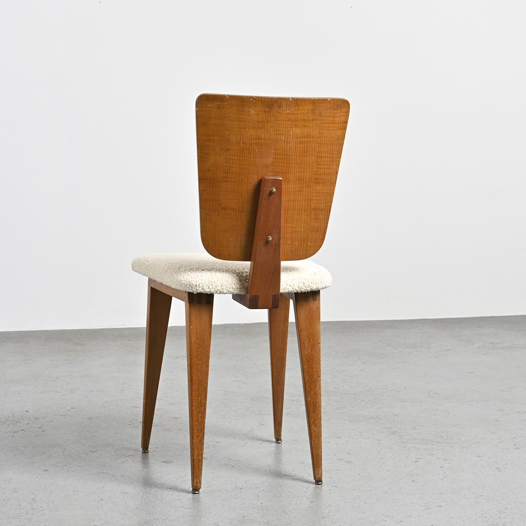 Paire de chaises par André Sornay, Lyon France