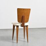 Paire de chaises par André Sornay, Lyon France