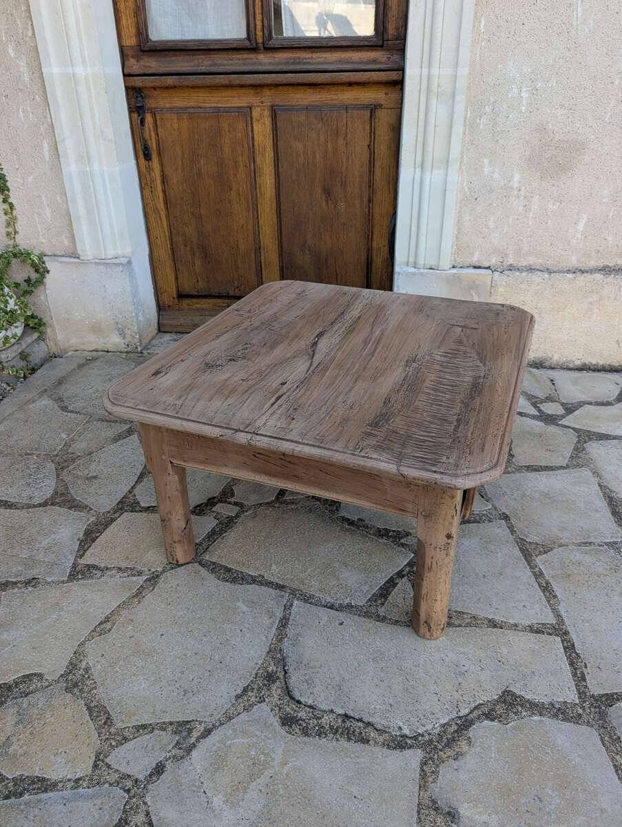Antique coffee table