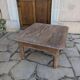 Antique coffee table