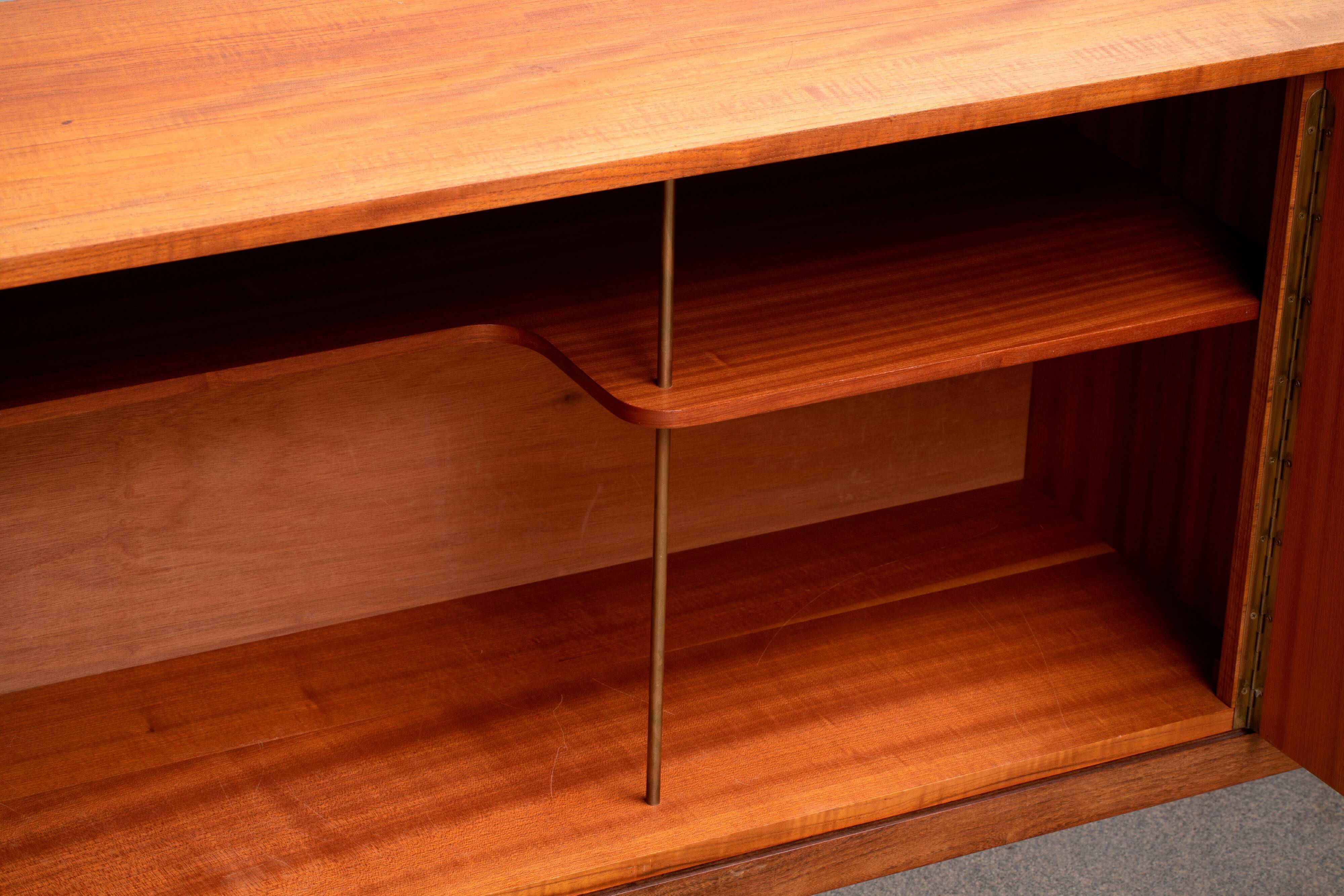 Vintage Scandinavian row 1960