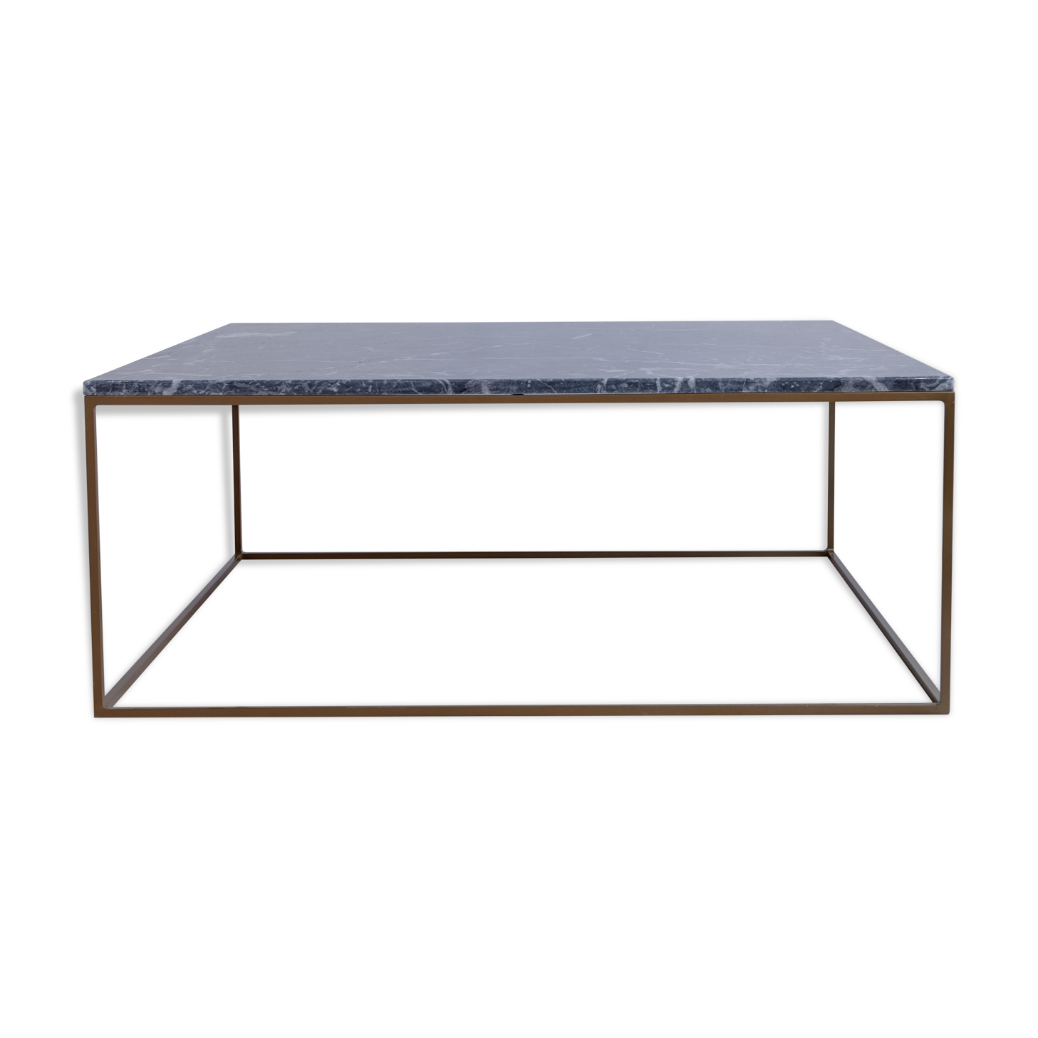 Grey marble coffee table Emperador