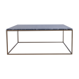 Grey marble coffee table Emperador