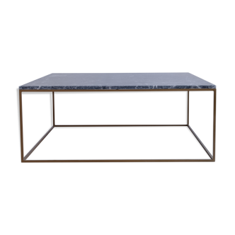 Grey marble coffee table Emperador