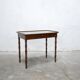 Vintage wooden desk side table