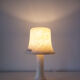 Vintage alabaster lamp