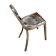 Chaise chromée attribuée à Starck