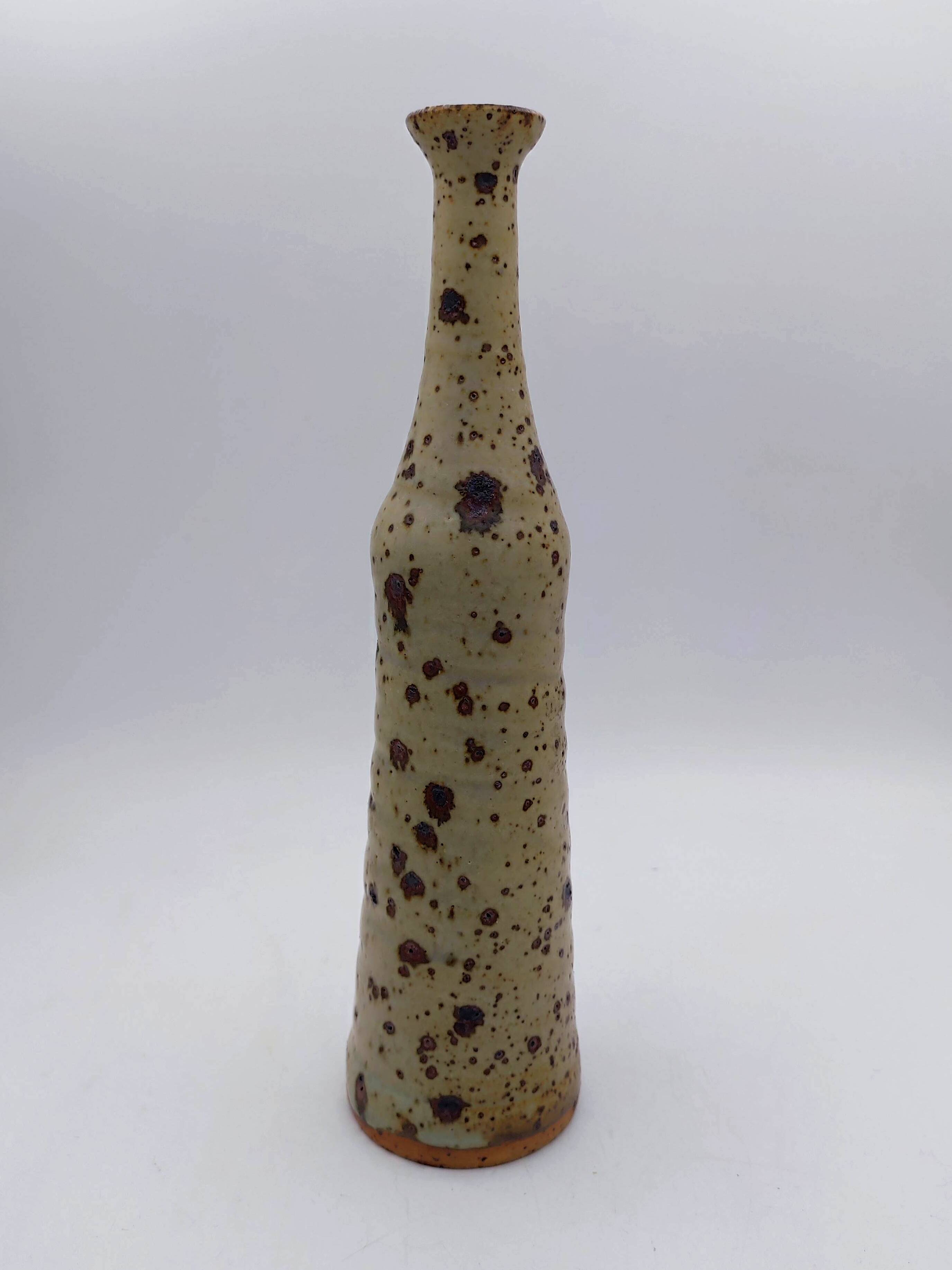 Vase bouteille Guy Roland Marcy 1970