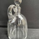 Blown and cut corked pitcher Baccarat