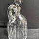 Blown and cut corked pitcher Baccarat